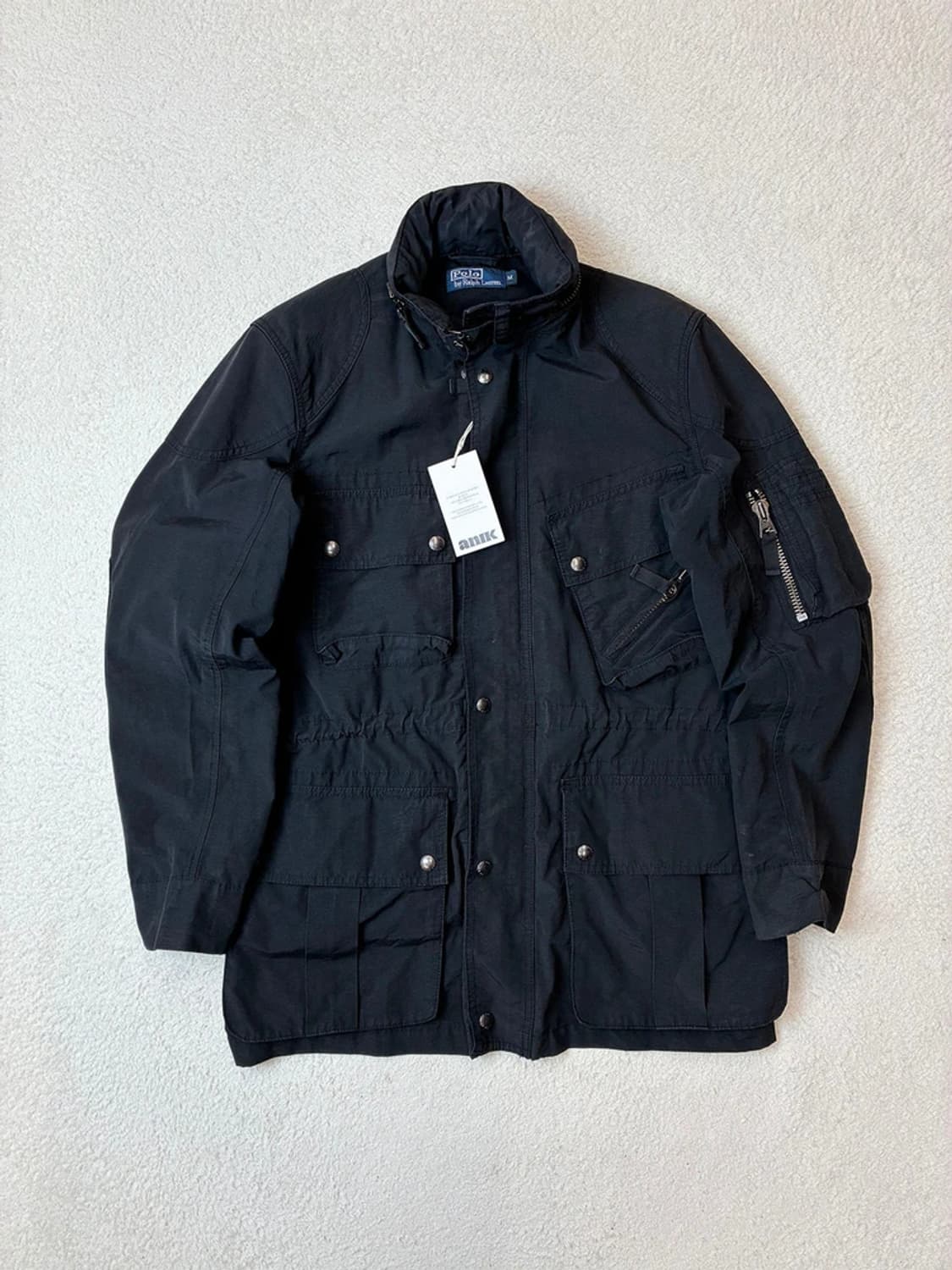 폴로 랄프로렌 00's 유틸리티 야상 자켓 PN6234 상품이미지1