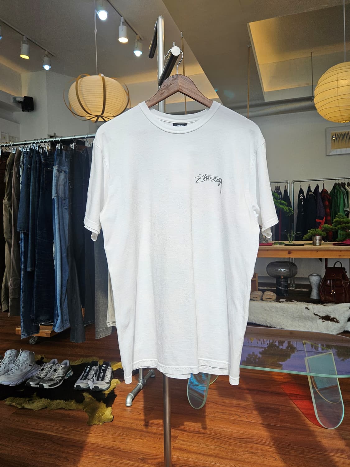 스투시 블룸 티셔츠 상품이미지3