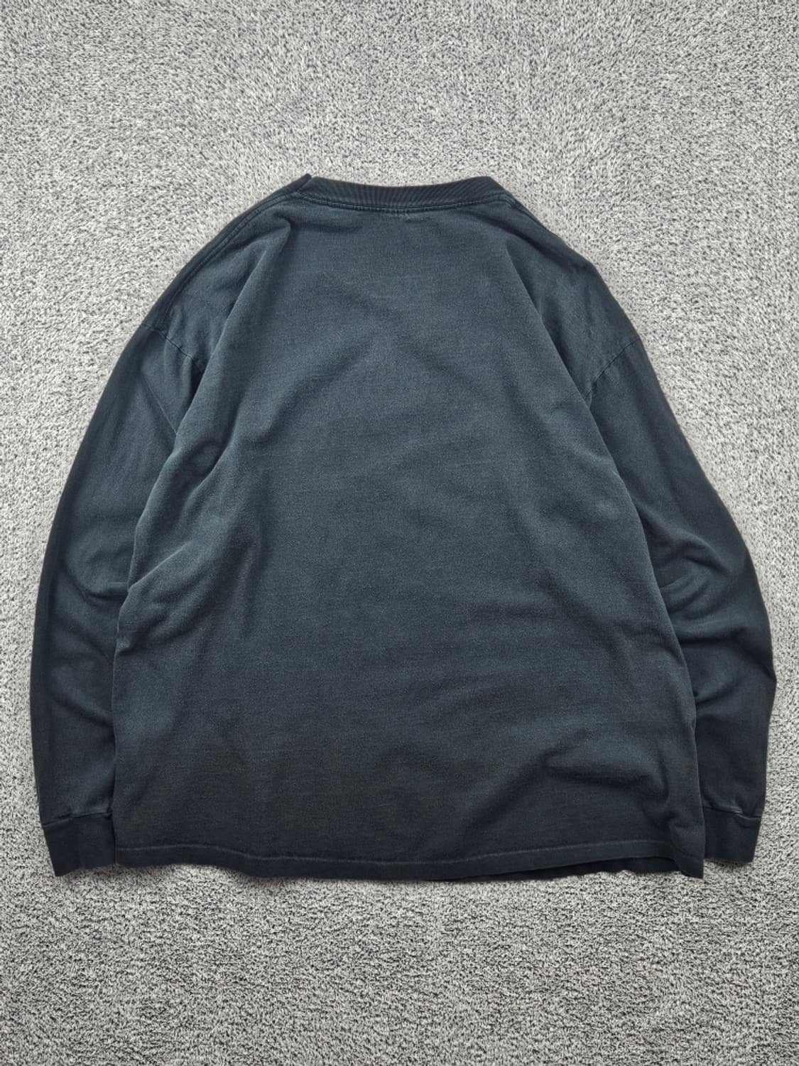 빈티지 인디애나 프린팅 싱글스티치 롱슬리브 ( XL ) / 11655 상품이미지3