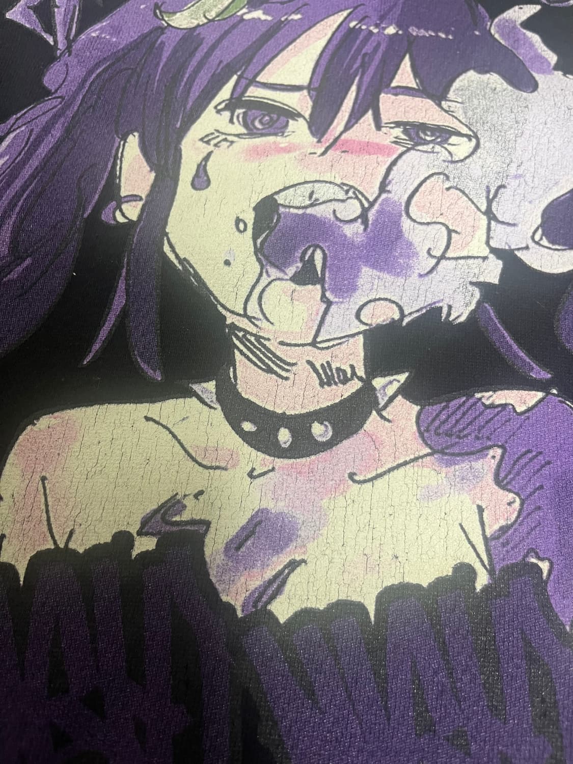 준이나가와 퍼플미스트 후드 상품이미지2