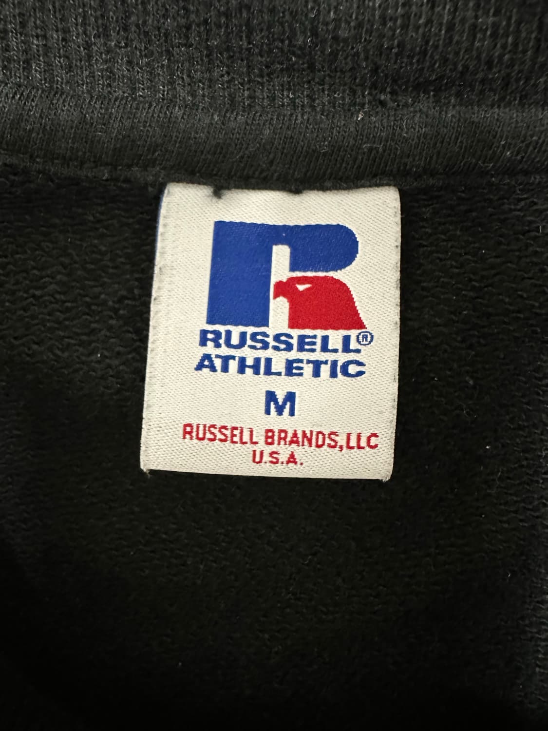 러셀 Athletic 컬리지 로고 맨투맨 상품이미지5