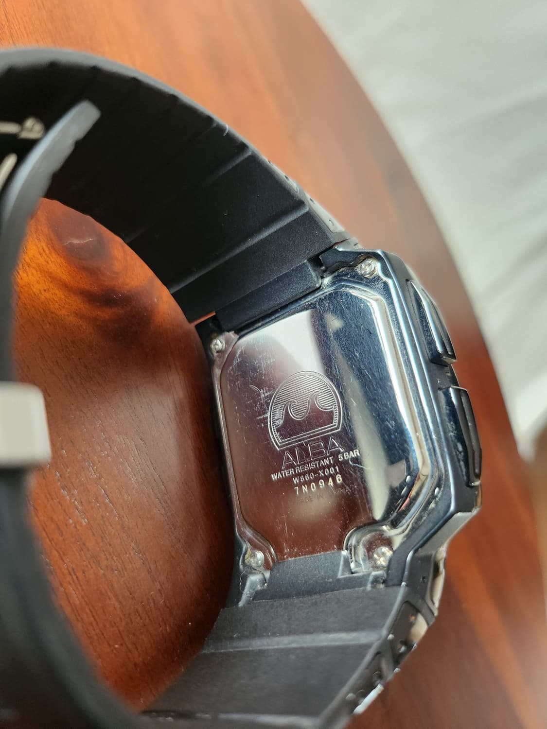Alba webstar digital watch 상품이미지4