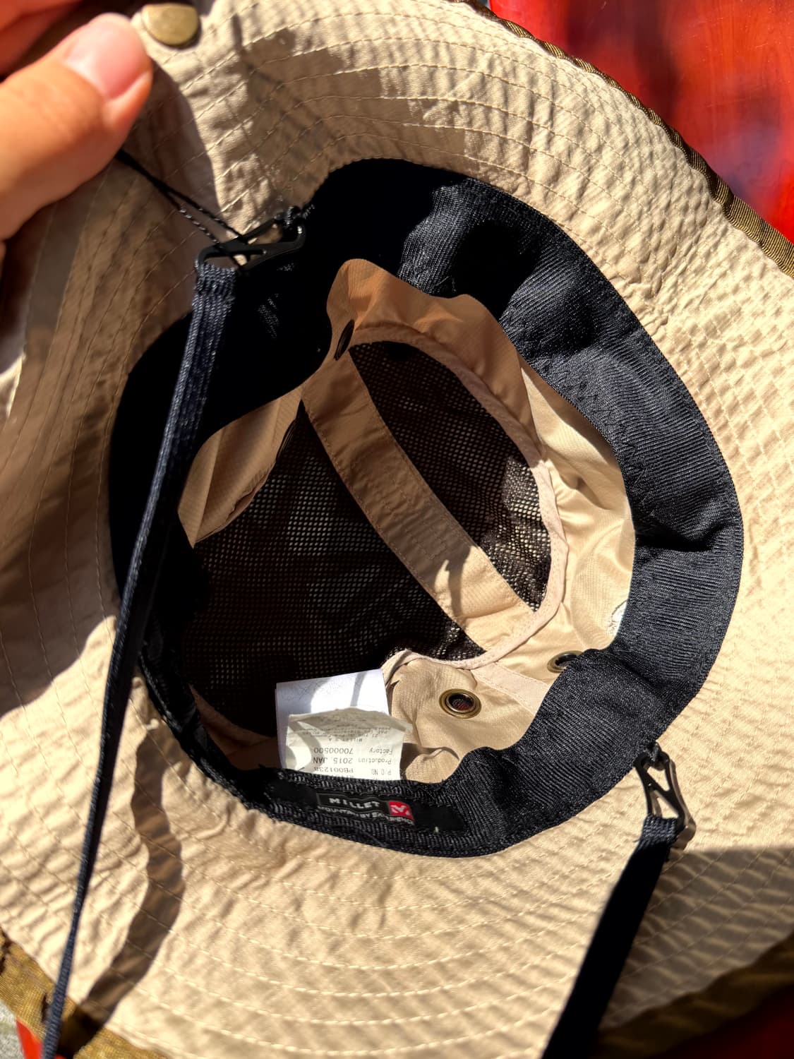 MILLET Outdoor Bucket Hat 상품이미지5