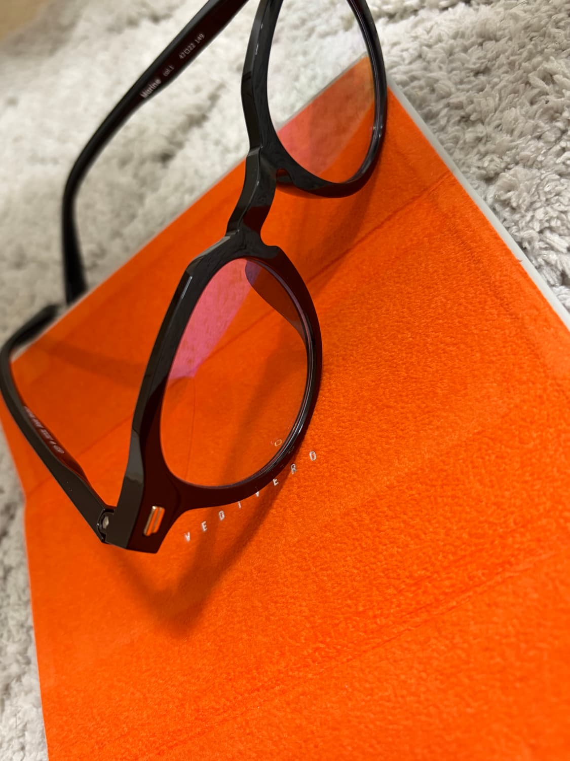 베디베로 뿔테안경 상품이미지4