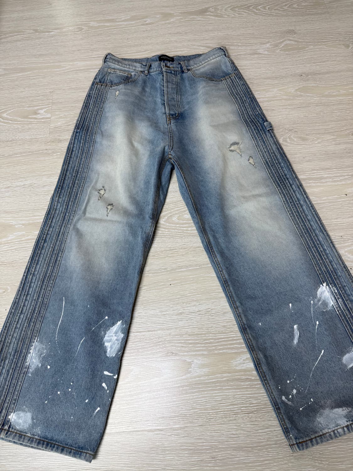 파프롬왓 워시드 진 2사이즈 상품이미지2