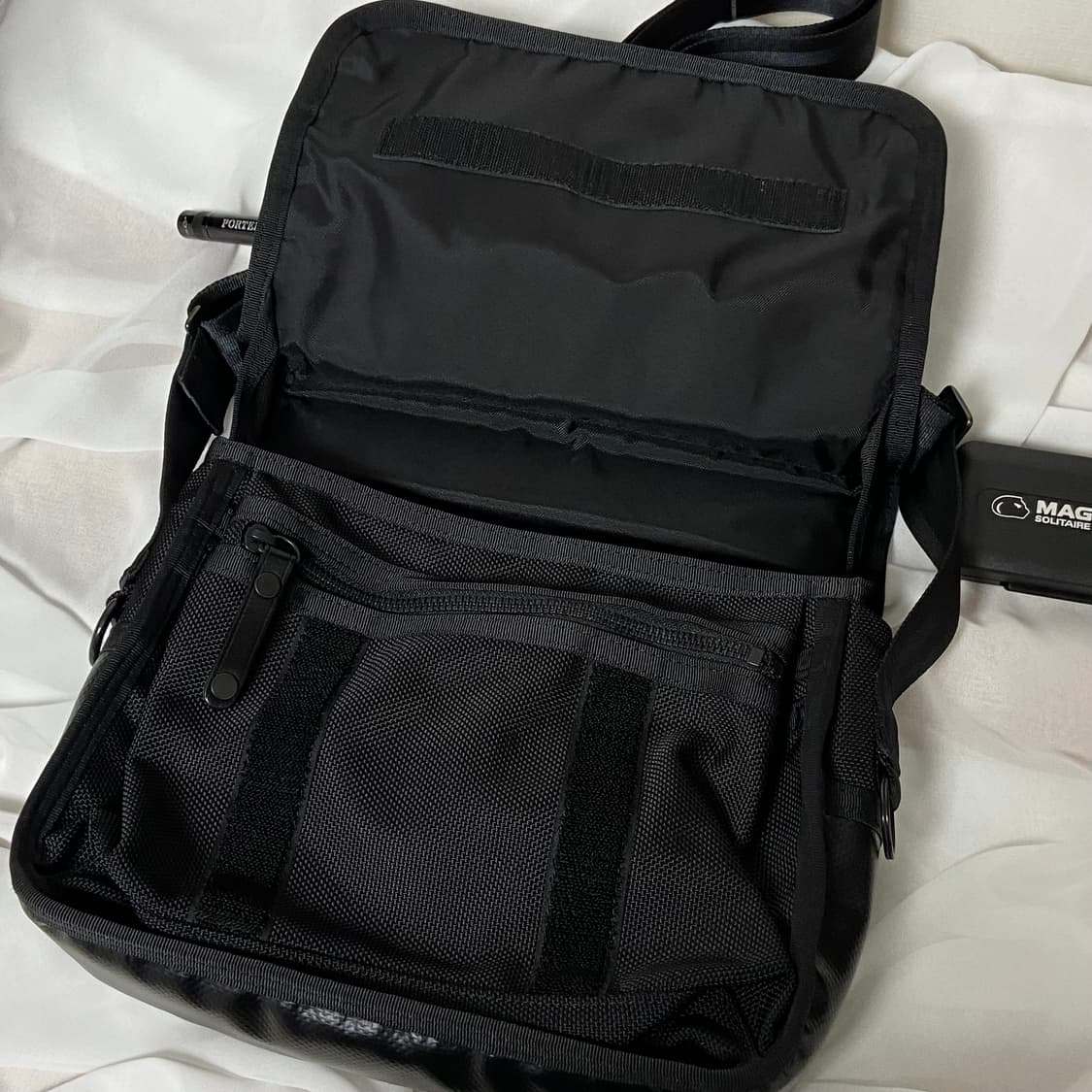 미품)PORTER 포터 히트 숄더백 상품이미지8