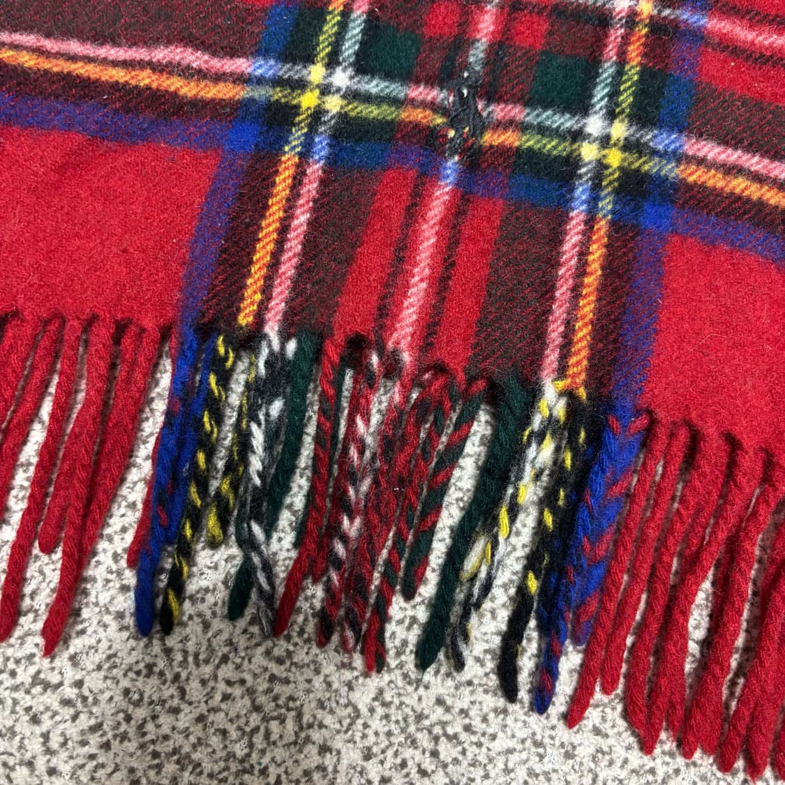 [택포,램스울100] 폴로 랄프로렌 이태리 머플러 목도리 [A+] 상품이미지2