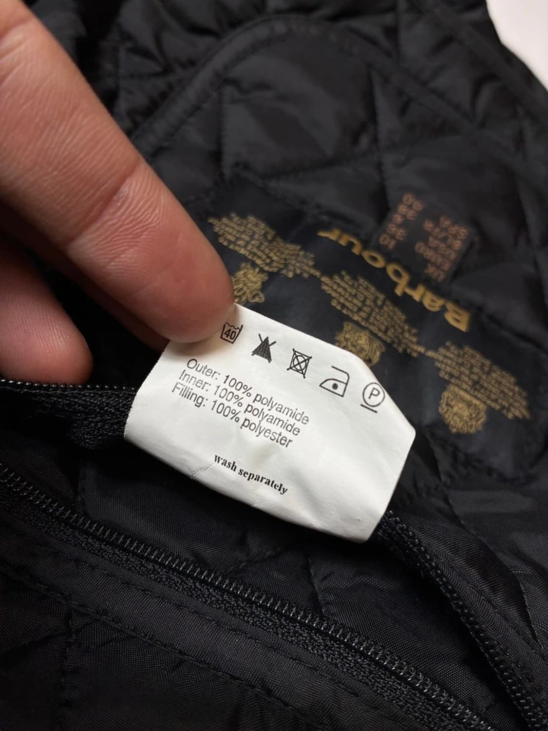 바버 Barbour 헤리티지 리데스데일 퀼팅 자켓 PN8228 상품이미지7