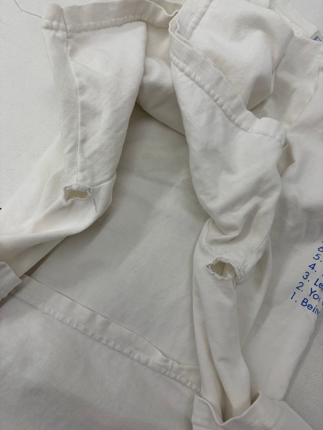 90s Microsoft PFM Tee (white) 상품이미지8