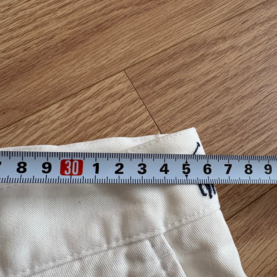 폴로 랄프로렌 화이트 포니 반바지 29 상품이미지9