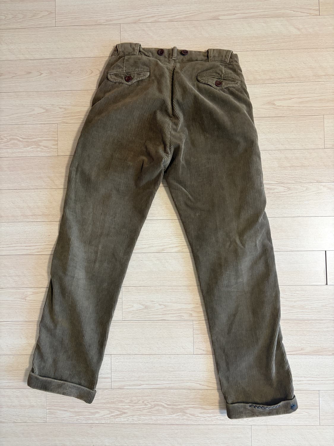 (30) LVC 리페어 1920‘s 코듀로이 팬츠 rrl 리바이스 청바지 상품이미지4