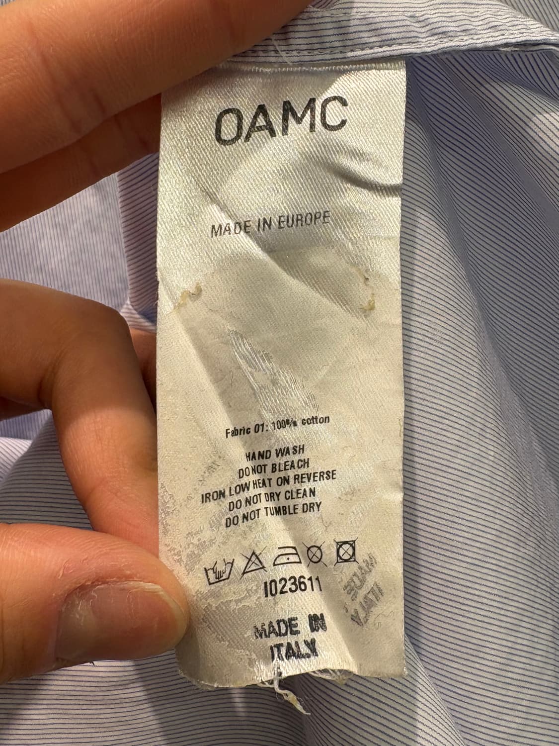 오에이엠씨 17ss 그래픽 셔츠 상품이미지10