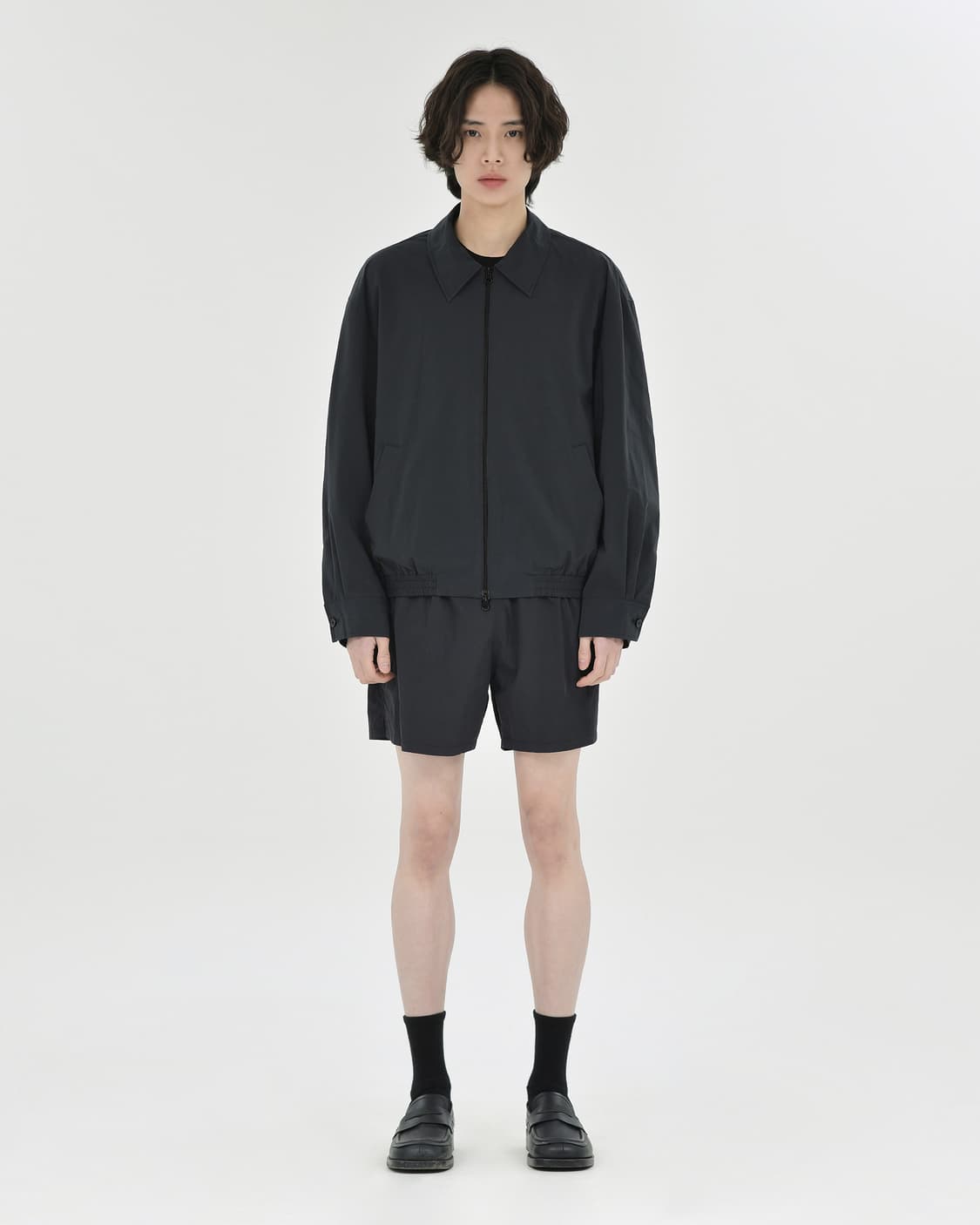 (3) 브라운야드 드리즐러 자켓 블랙 상품이미지1