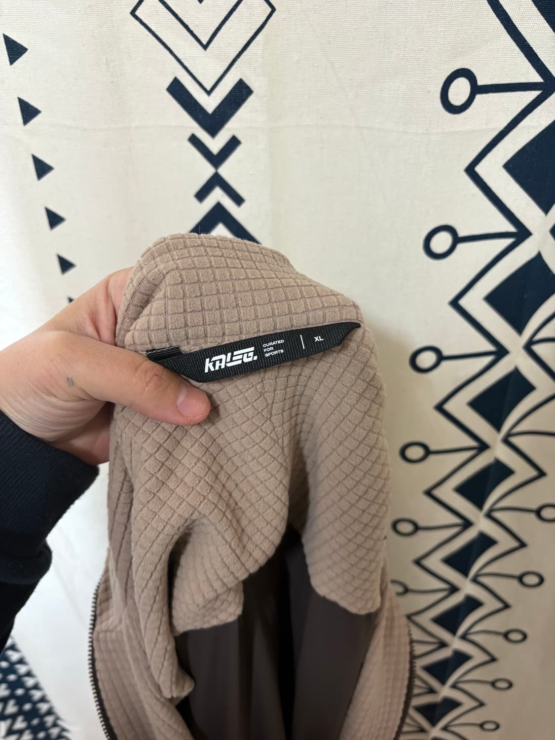 칼렉 / 레이싱 폴라텍 파워그리드 러닝 자켓 상품이미지7