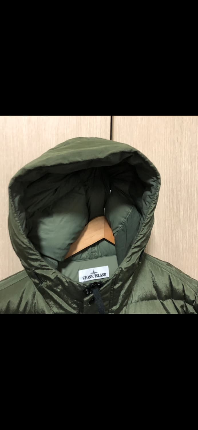 [새상품급] 스톤아일랜드 나일론메탈 다운패딩 급처 상품이미지5