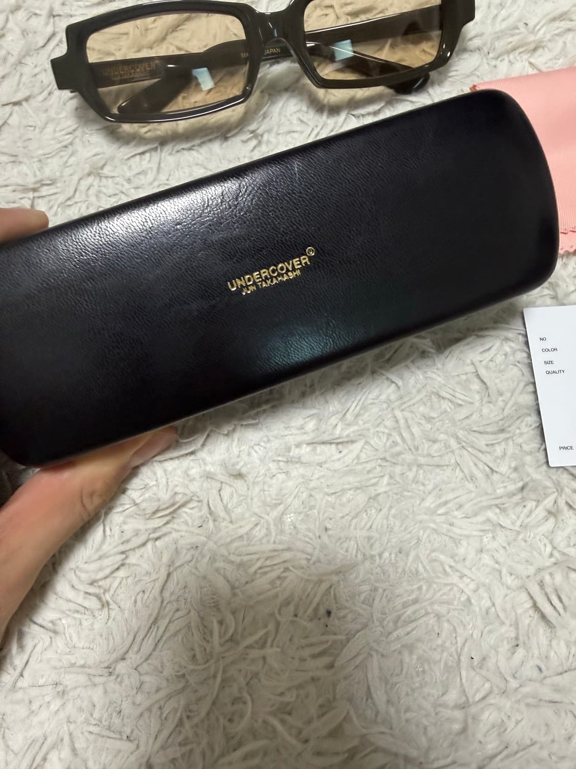 (OS)언더커버 22ss 선글라스 상품이미지3