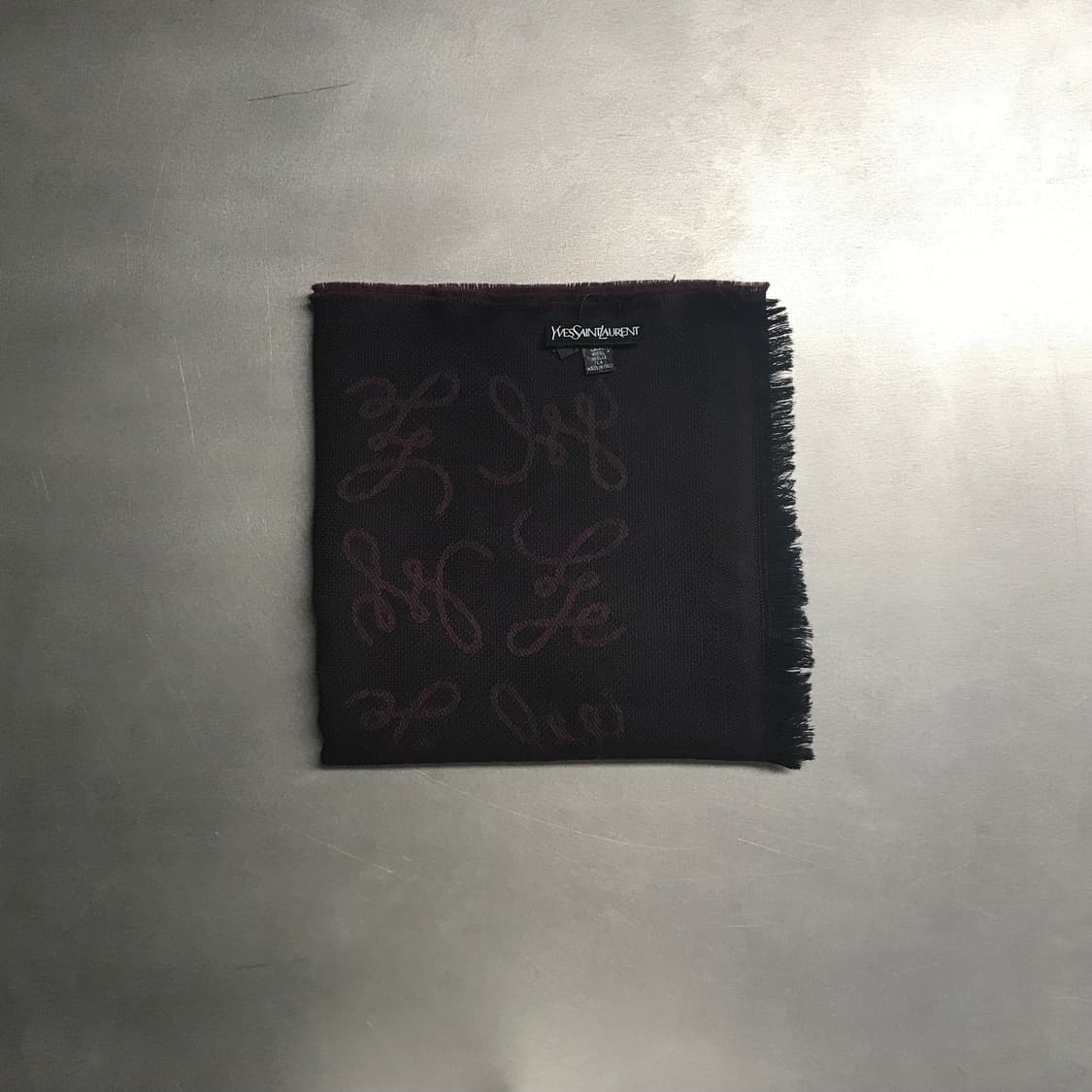 생로랑 머플러 상품이미지1