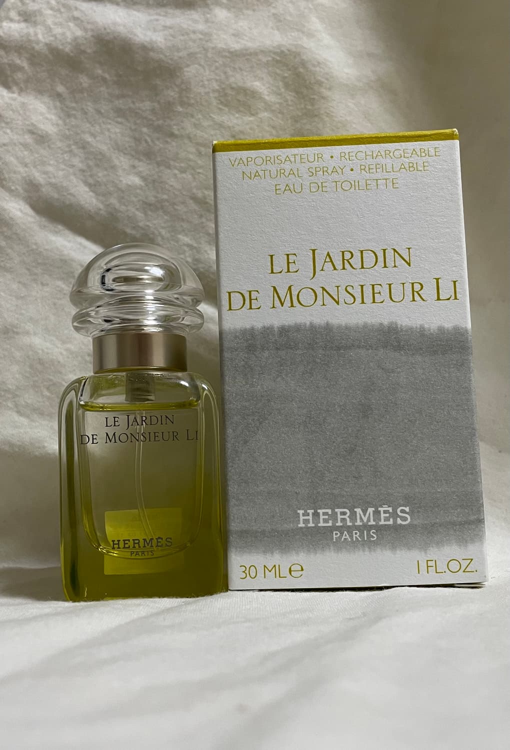 [백화점국문]에르메스 르 자르뎅 무슈리 30ml오드뚜왈렛향수edt 상품이미지1