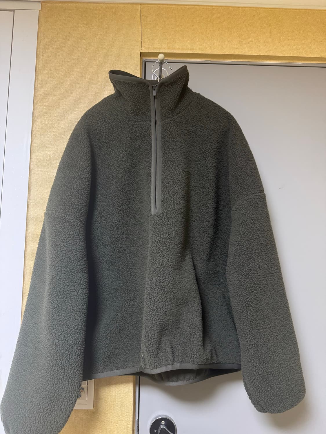 피어오브갓 에센셜 하프집 플리스 상품이미지3