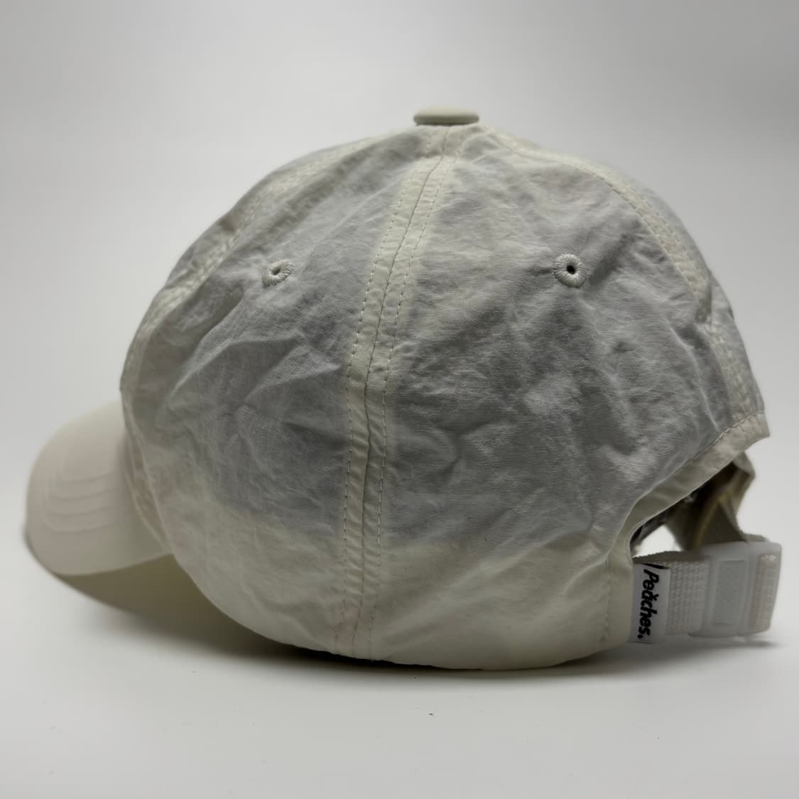 피치스 나일론 OG 로고 캡 화이트 상품이미지2