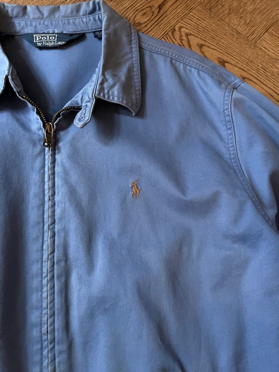 [L]폴로 랄프로렌 파스텔블루 베이포트 자켓 상품이미지3