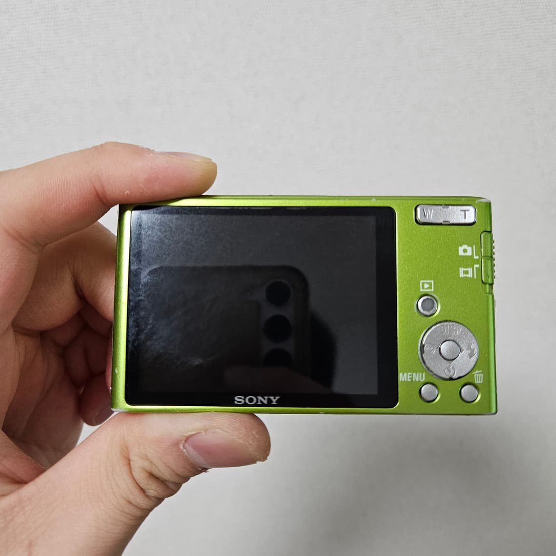 소니 사이버샷 DSC-W320 그린 디카 SONY CYBERSHOT 상품이미지4