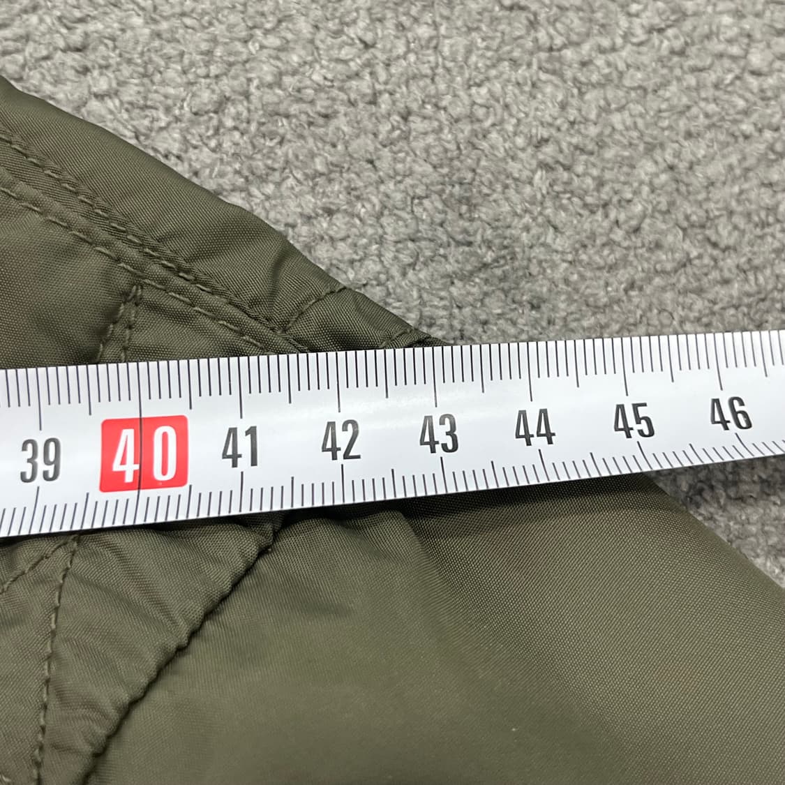 M 버커루 하이넥 봄버 항공 점퍼 상품이미지7