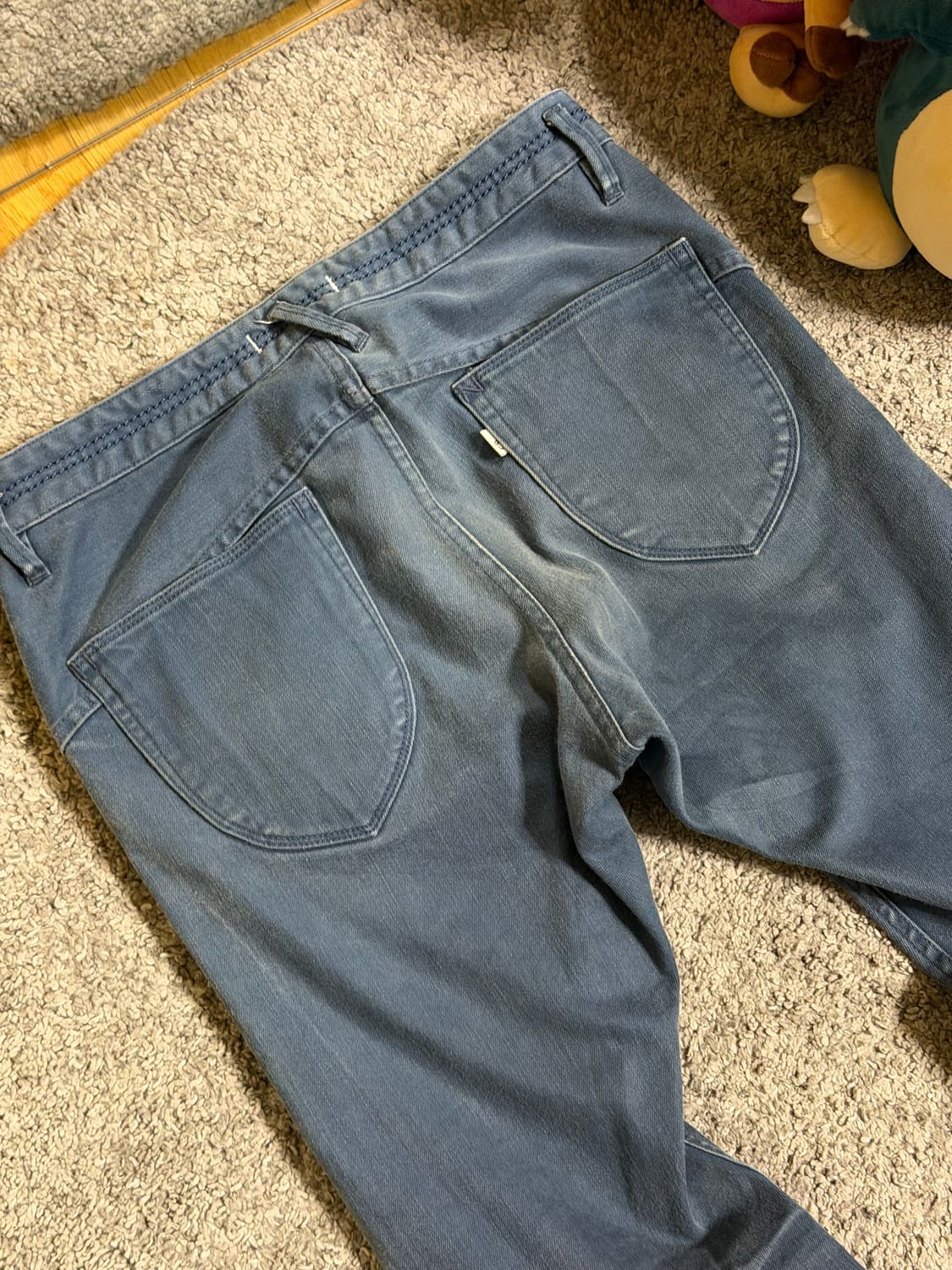 논네이티브 스냅버튼 데님 상품이미지6