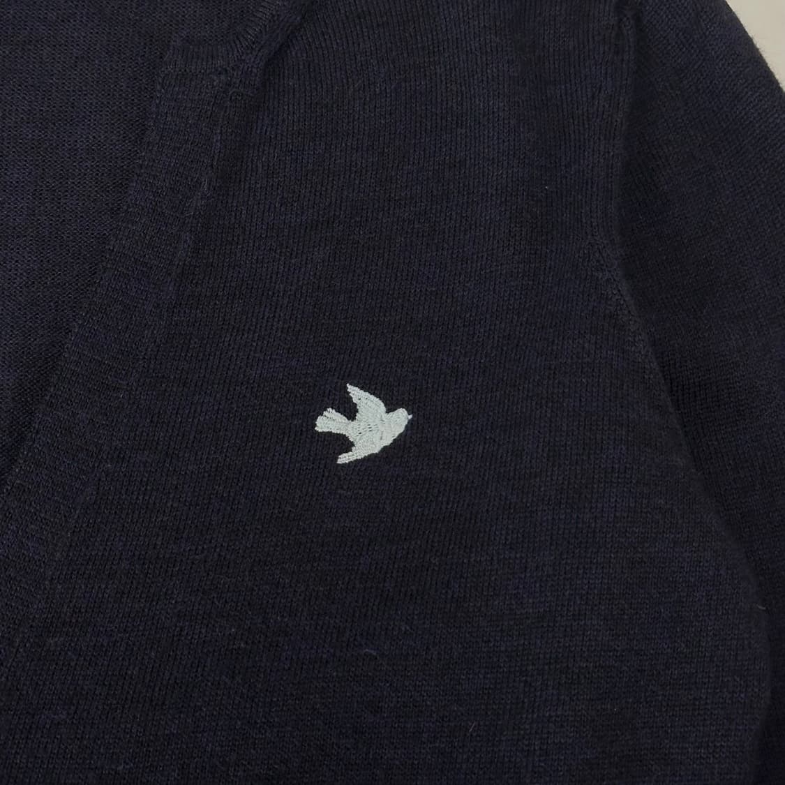 폴스미스 자수 디자인 울 가디건 상품이미지4