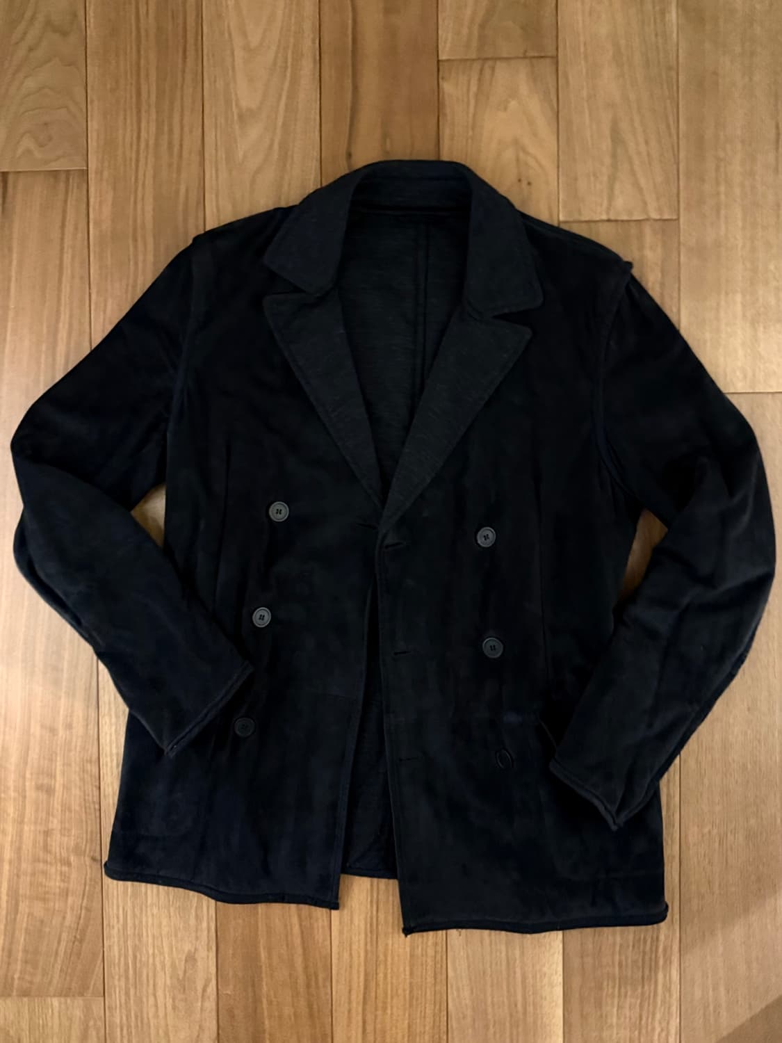 [M]LANVAN 랑방 스웨이드 자켓 2009AW 양가죽 레더카코트:) 상품이미지2