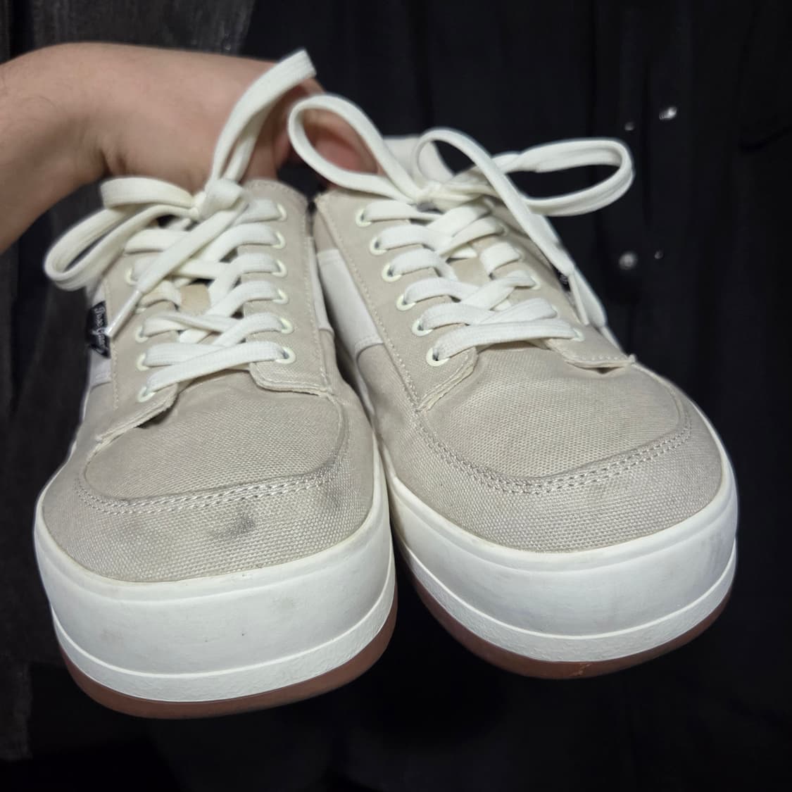 (270) 포즈간츠 멈멈 스니커즈 그레이 상품이미지4