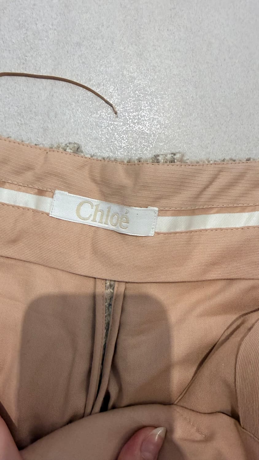 끌로에 트위드 반바지 상품이미지3