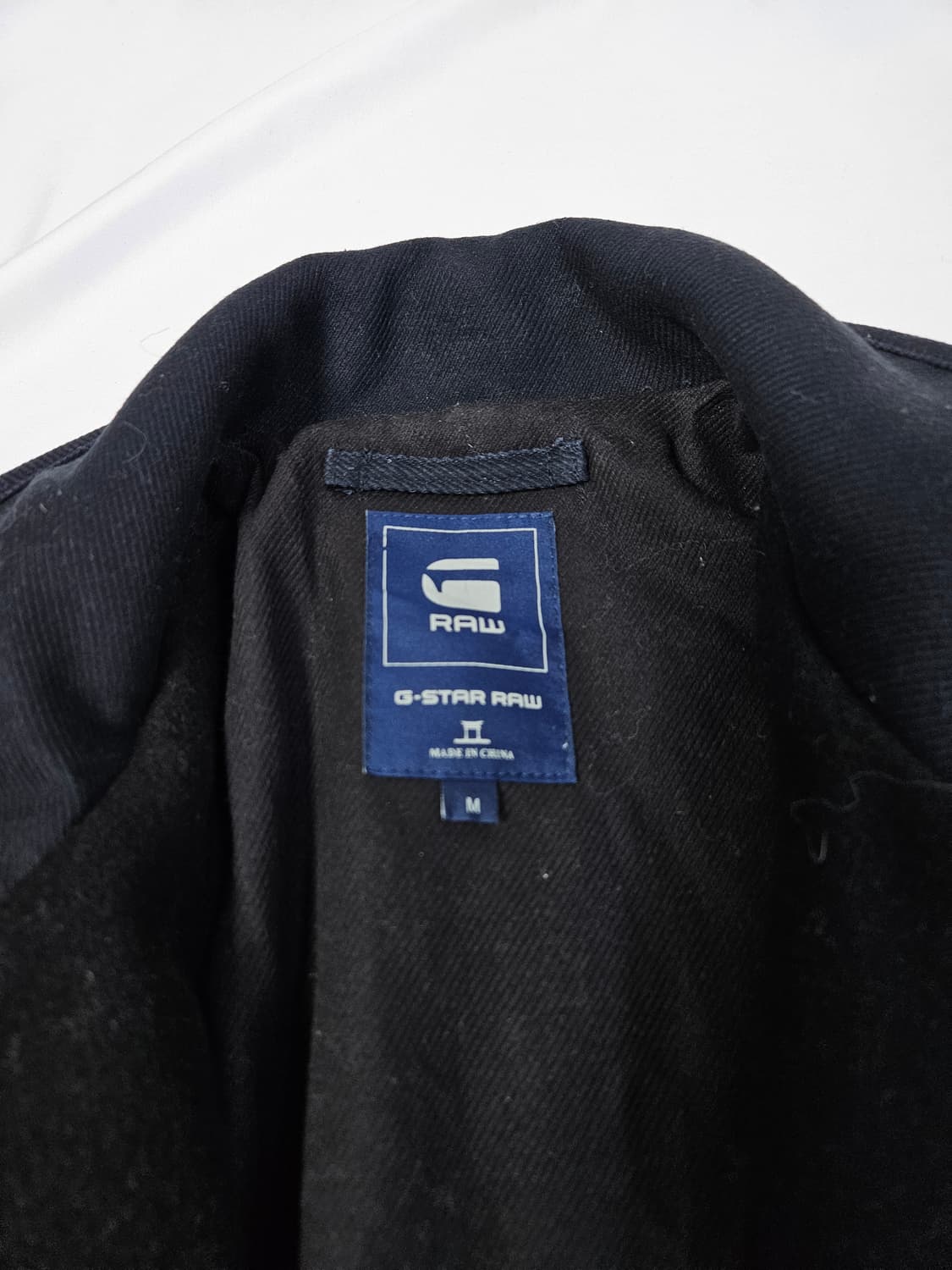 지스타로우 울 데코이 가버 트렌치코트 버클 M 상품이미지2