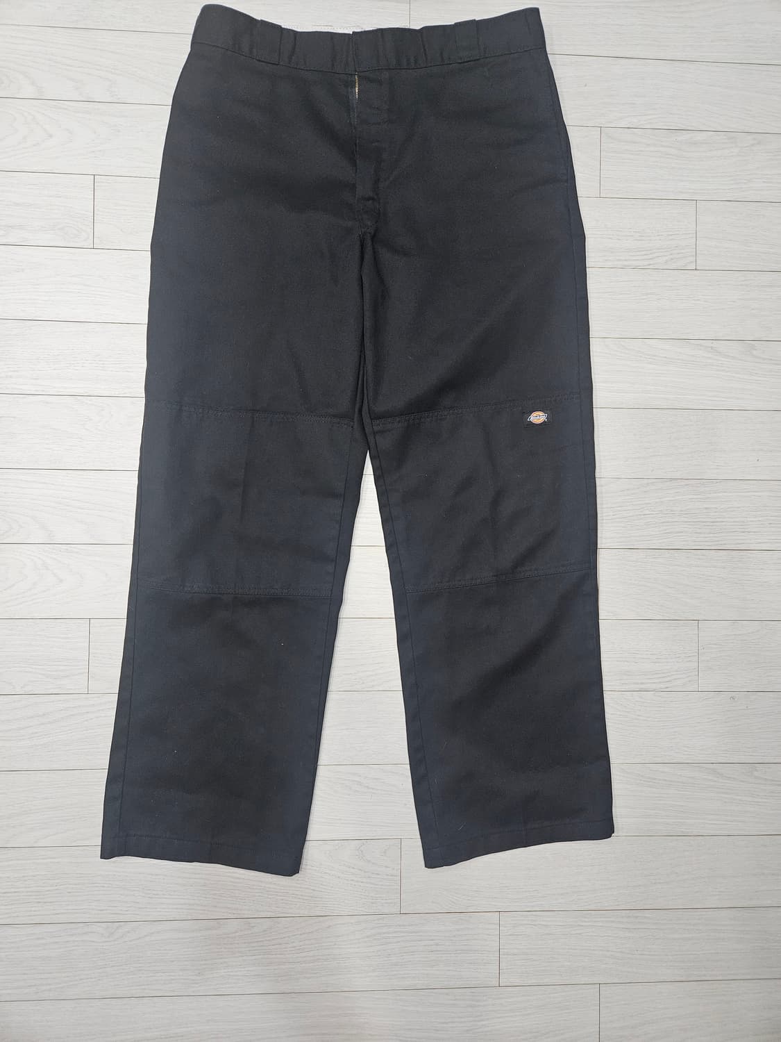 디키즈 더블니 85283 블랙 워크팬츠 상품이미지1