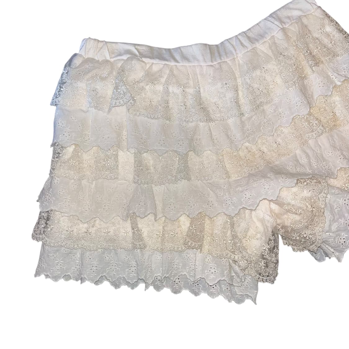 INGNI 잉그니 레이스 캉캉팬츠 갸루y2k펑크키치 상품이미지2