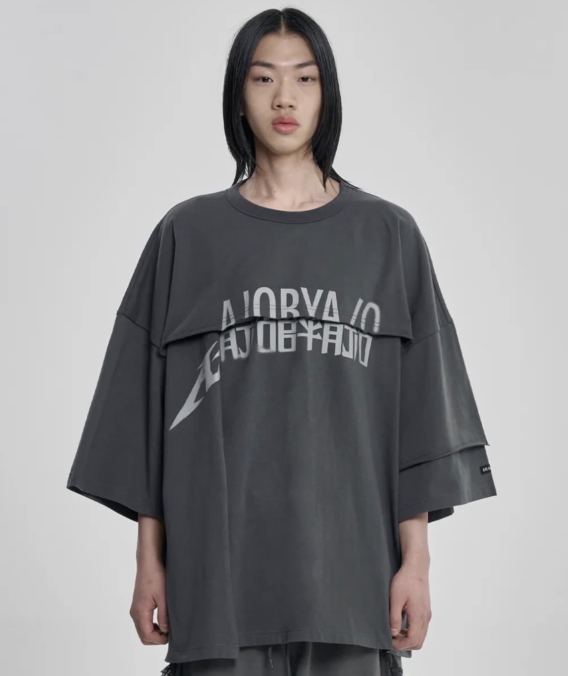 [M] 새상품/ 단종 컬러.아조바이아조 반팔 상품이미지5