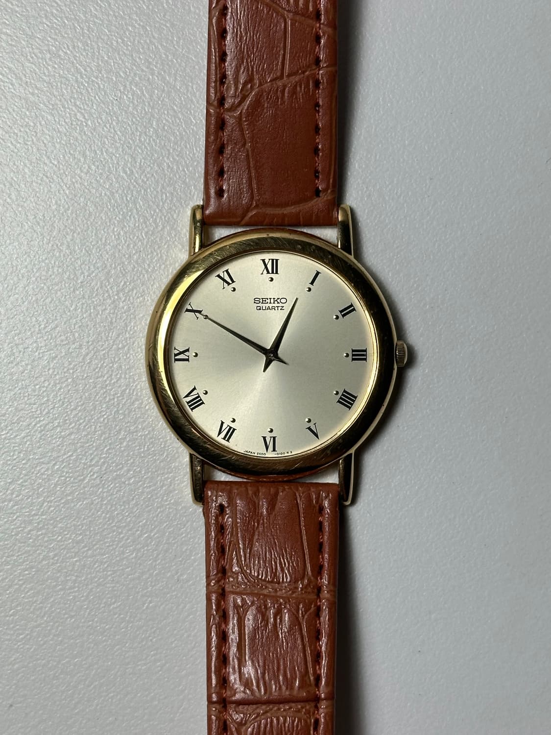SEIKO quartz gold 상품이미지3