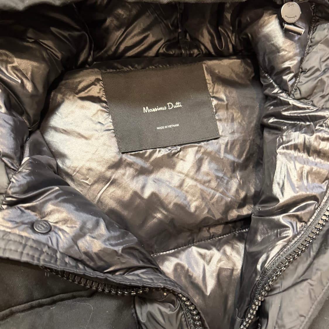 마시모두띠 유틸리티 덕다운 패딩 자켓 상품이미지2