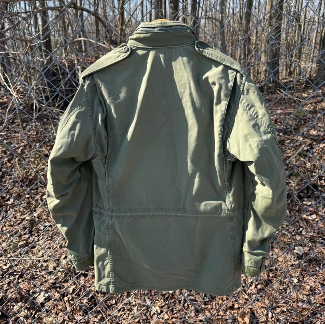 60s M65 2세대 오리지날 1보병사단 필드 자켓 L 상품이미지6