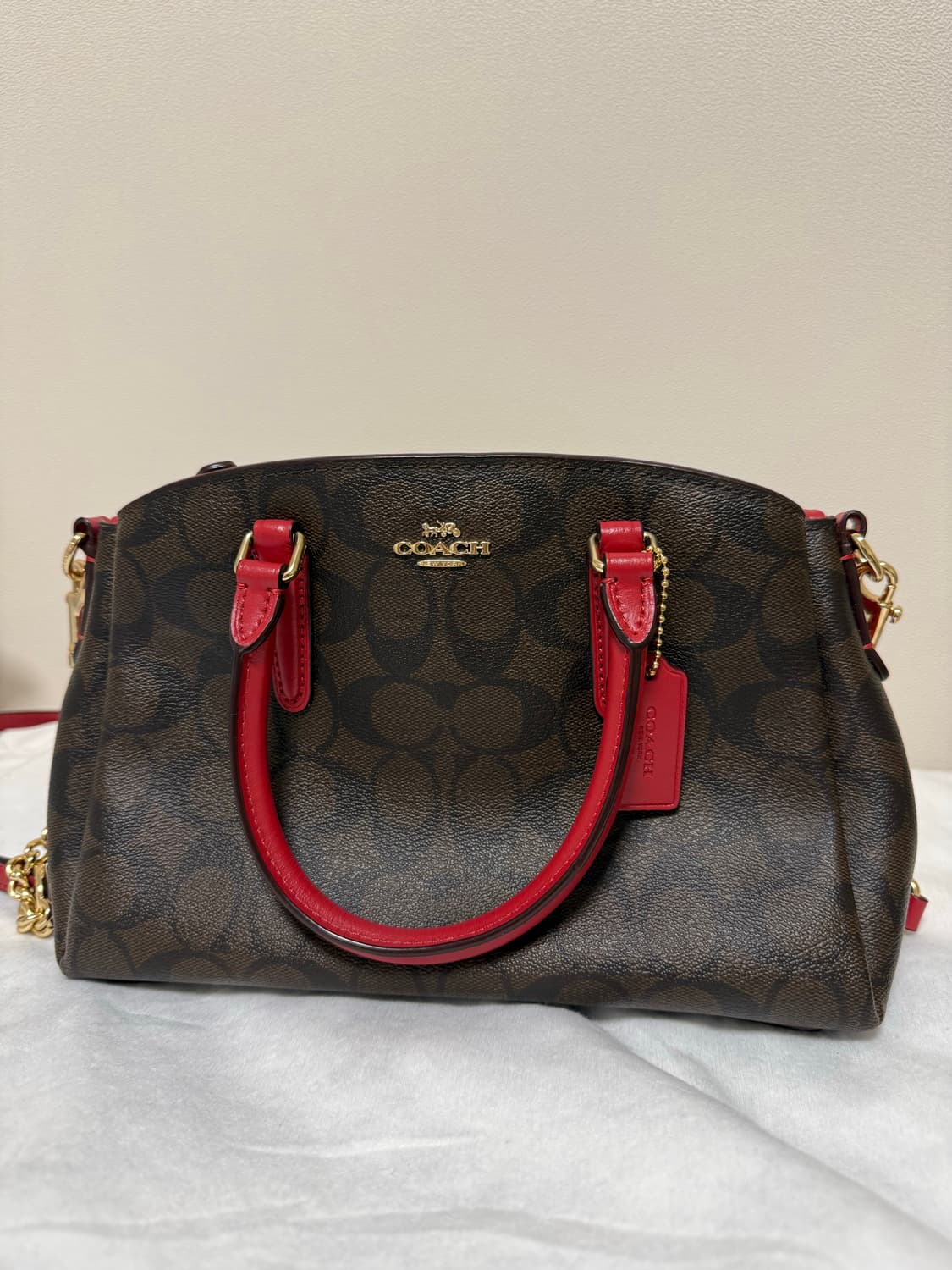 코치 미니 세이지 크로스백 상품이미지2