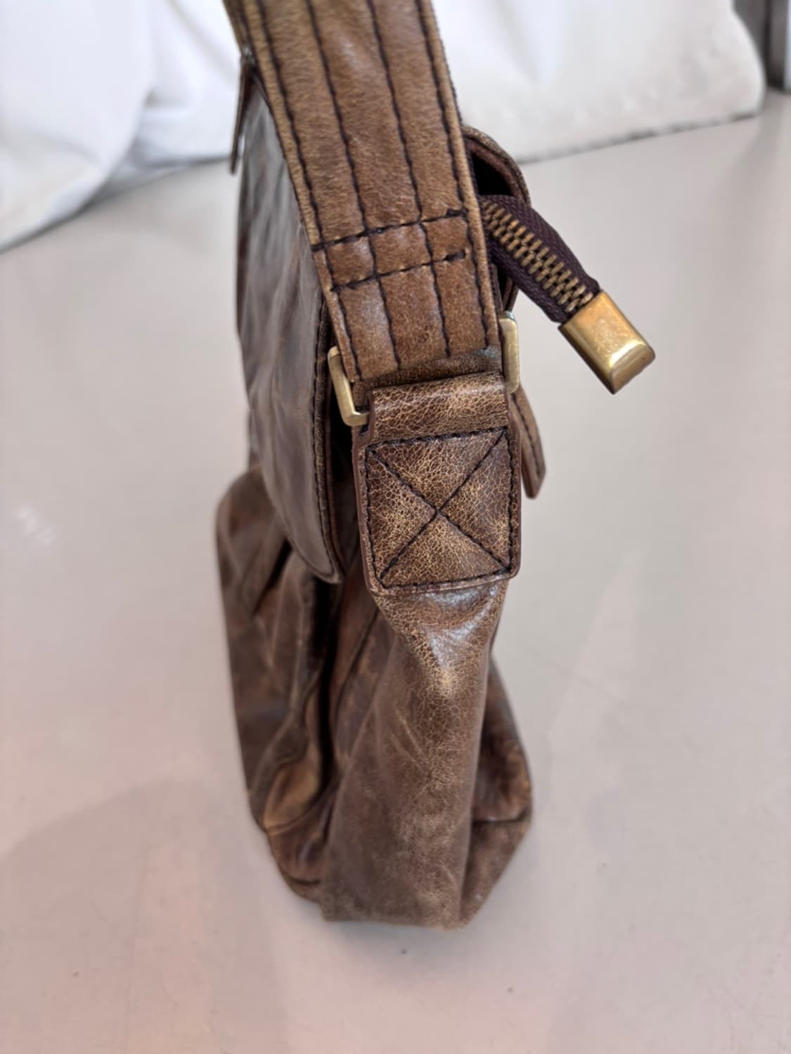 Vintage Curie Leather Bag 상품이미지8