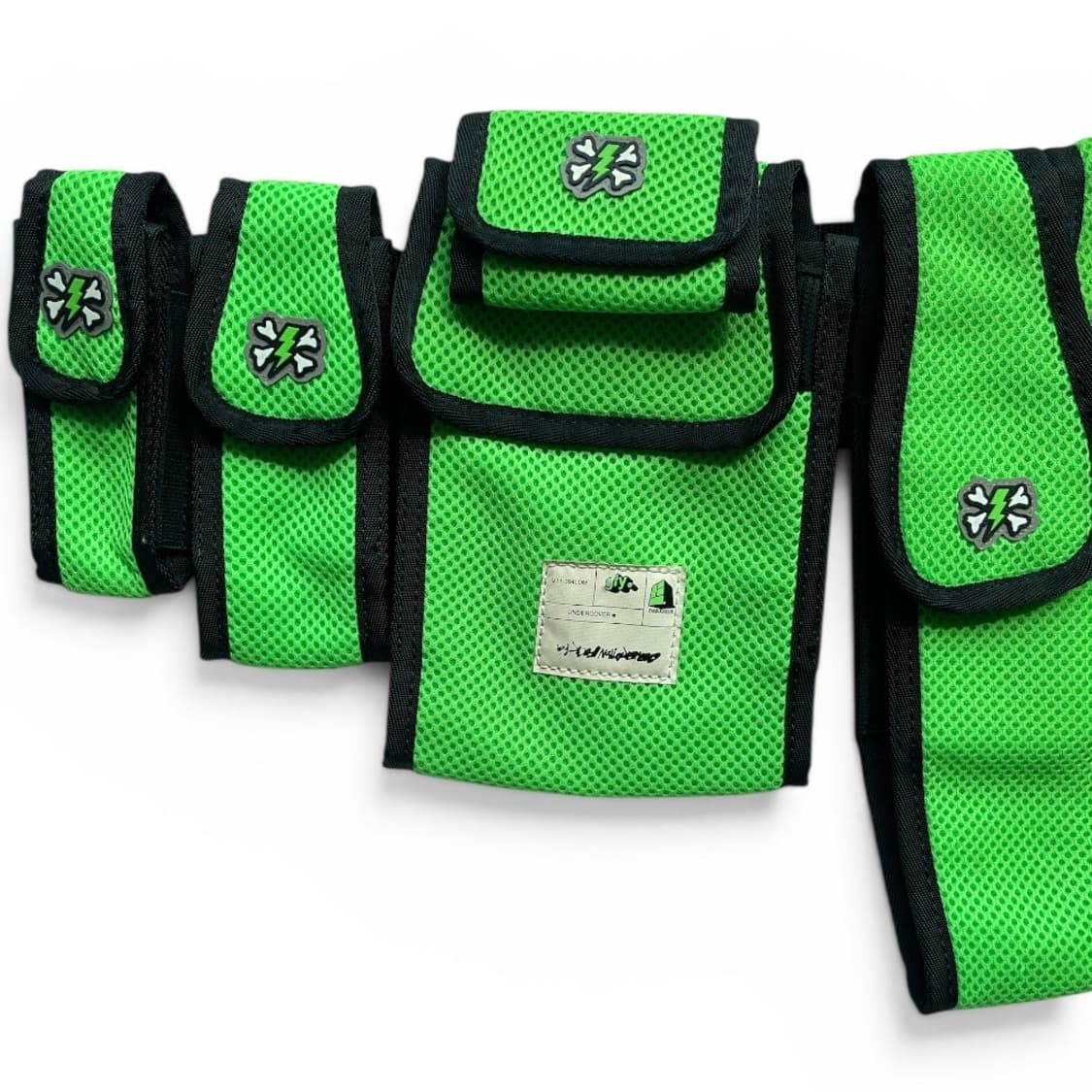 2001s Undercover 아카이브 탄창백 형광 상품이미지3