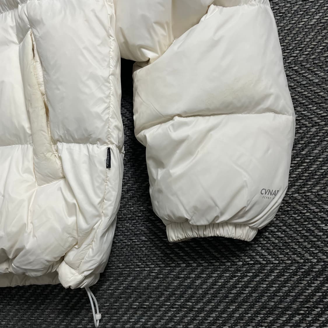 커버낫 RDS 아치로고 덕 다운 숏 패딩 y 4104 상품이미지3