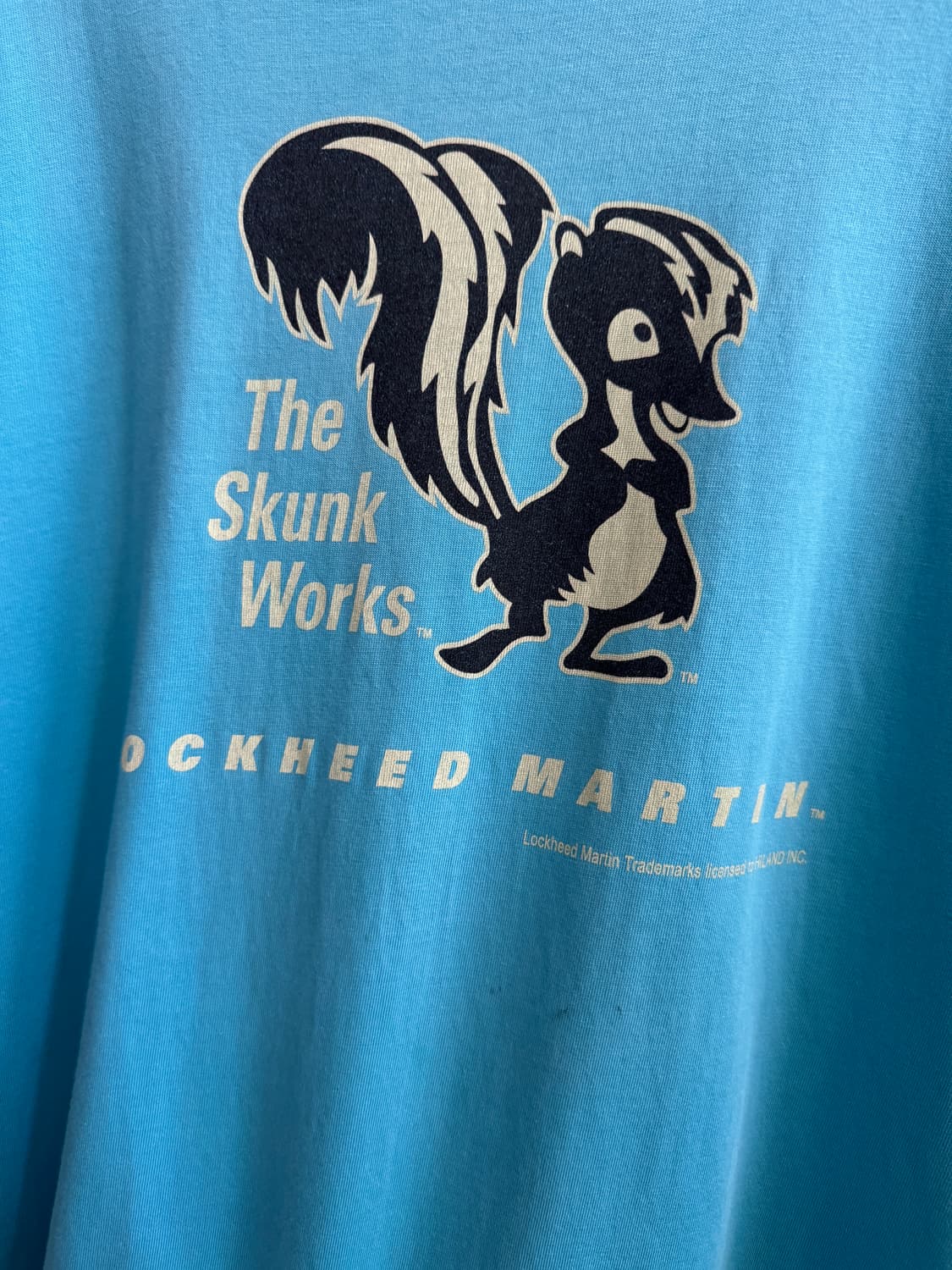 [XL]버즈릭슨 Lockheed Martin 스컹크 티셔츠 상품이미지4