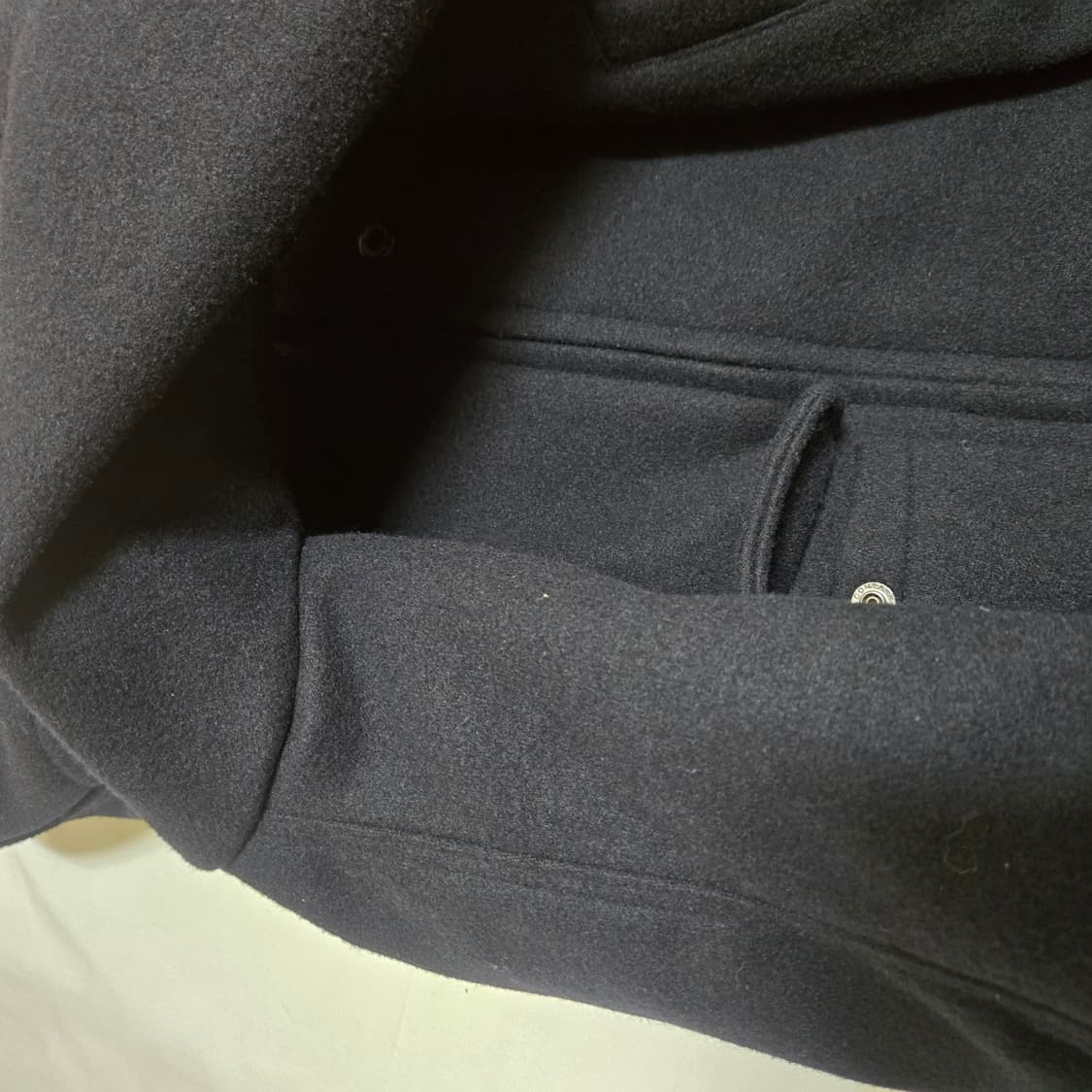 유니클로X엔지니어드 가먼츠 퍼프테크 숏 블루종 네이비 상품이미지3