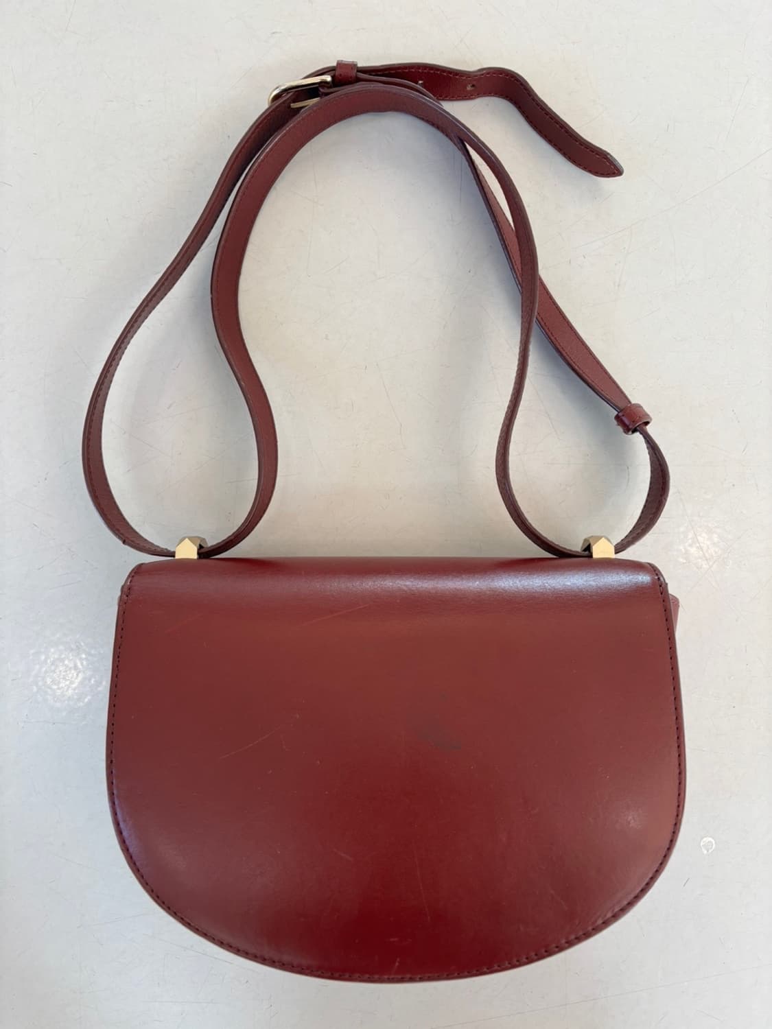 Vintage A.P.C Leather Bag 상품이미지4