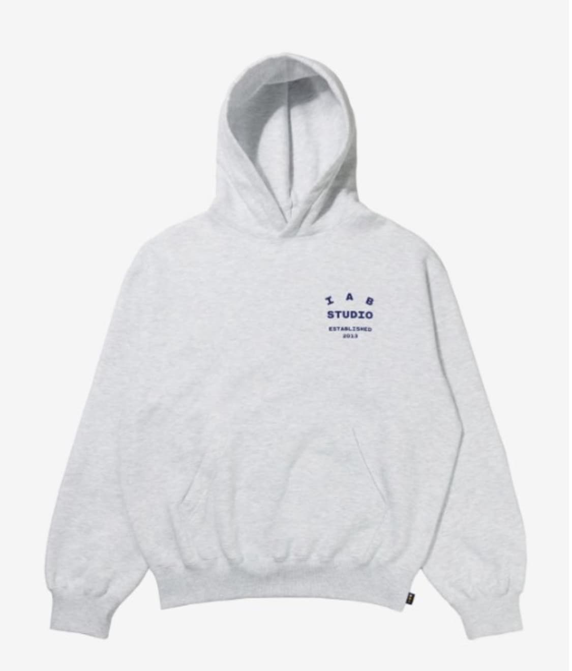 (새상품) IAB STUDIO 아이앱 스튜디오 25 후드 라이트 그레이  상품이미지1