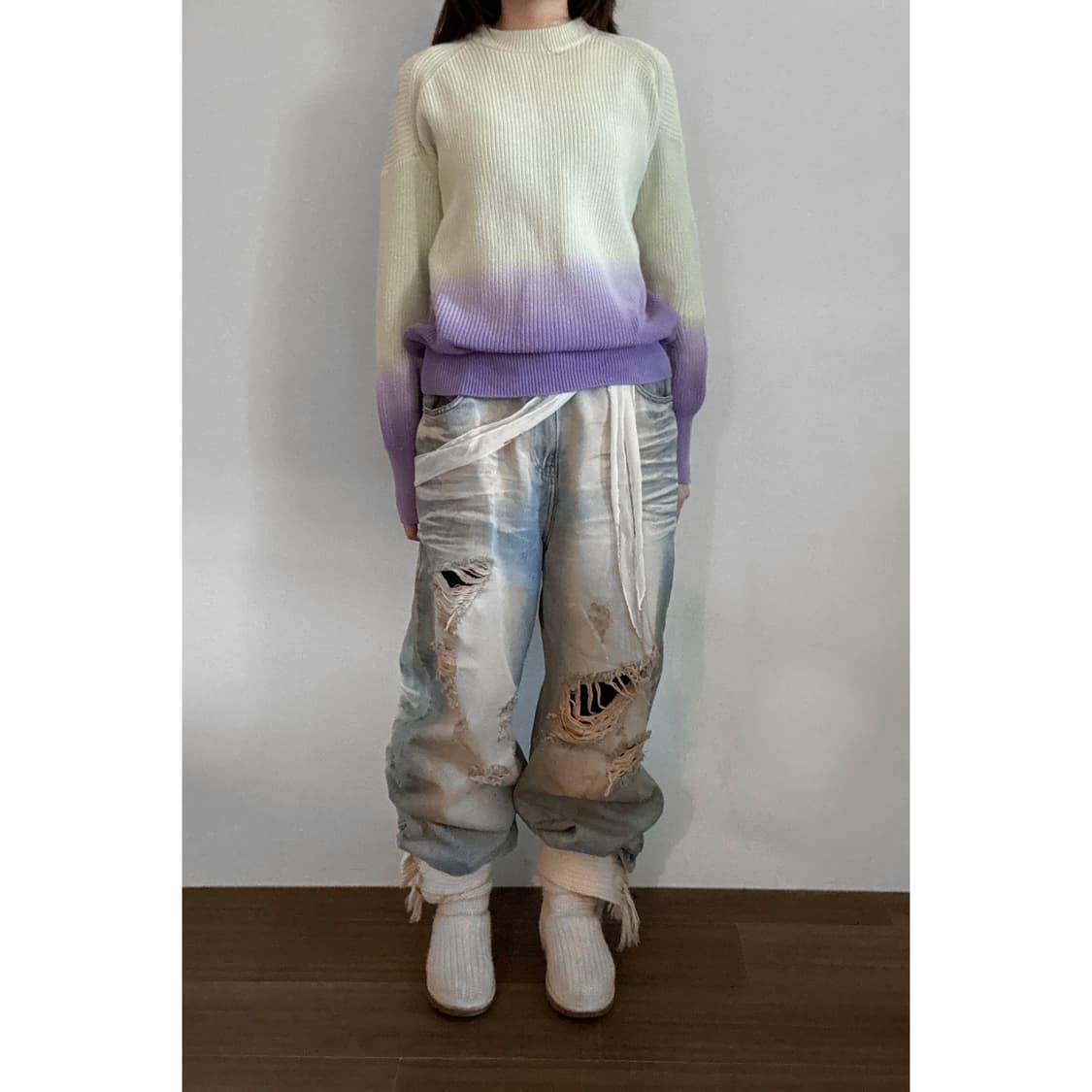 Kloke Ombre Knit 상품이미지1