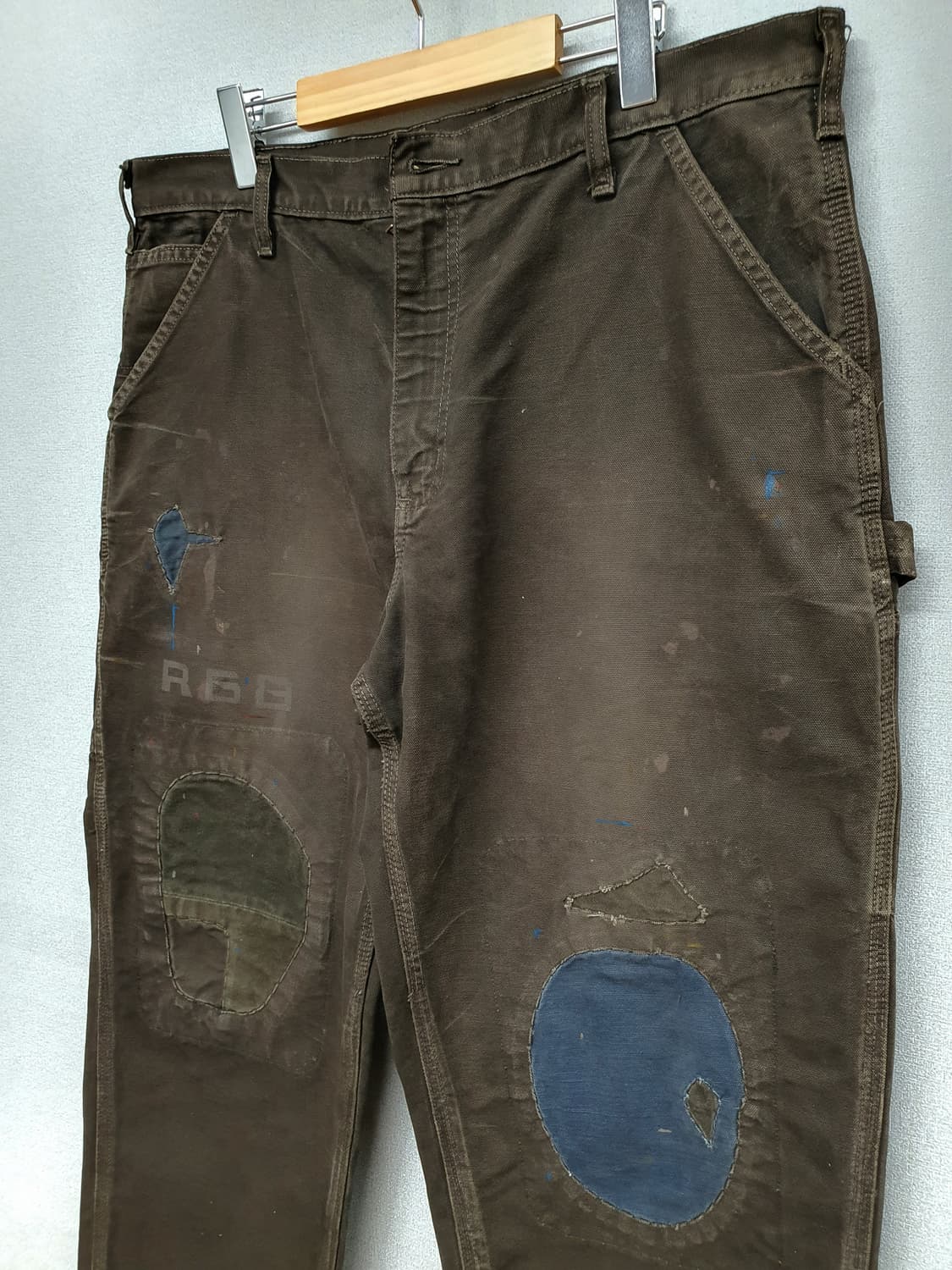 빈티지 칼하트 덕 캔버스 카팬터팬츠 빈티지 커스텀 상품이미지9