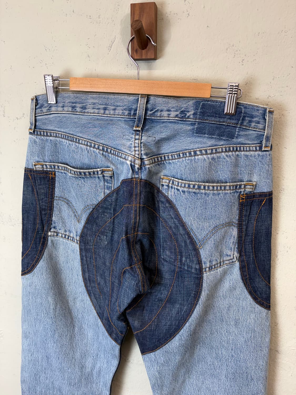 리빌드바이니들스 리바이스 모토크로스 패치 데님팬츠 상품이미지4